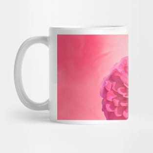 Pink Zinnia Mug